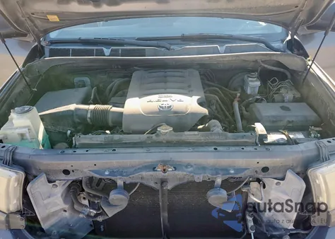 2013 Toyota Tundra Double Cab Sr5 из США, поврежденный, VIN 5TFRM5F16DX066123